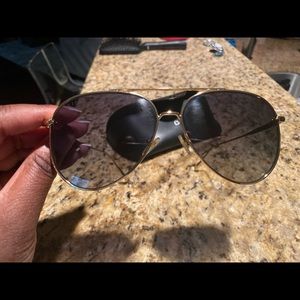 DIFF aviator sunglasses